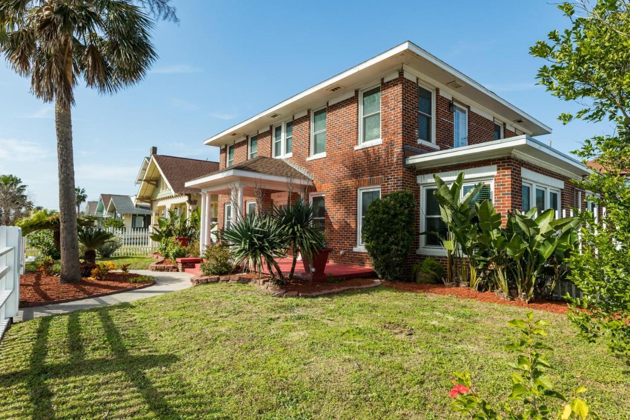 Asher House Hotel Galveston Exterior foto