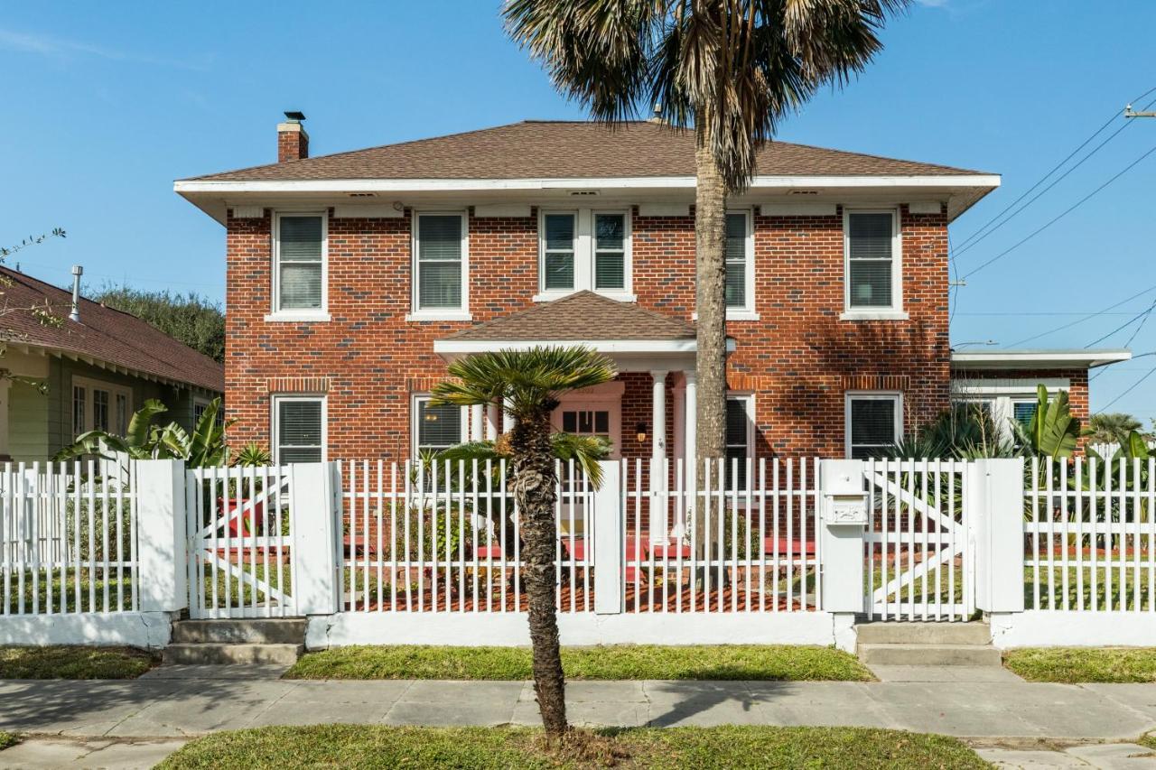 Asher House Hotel Galveston Exterior foto